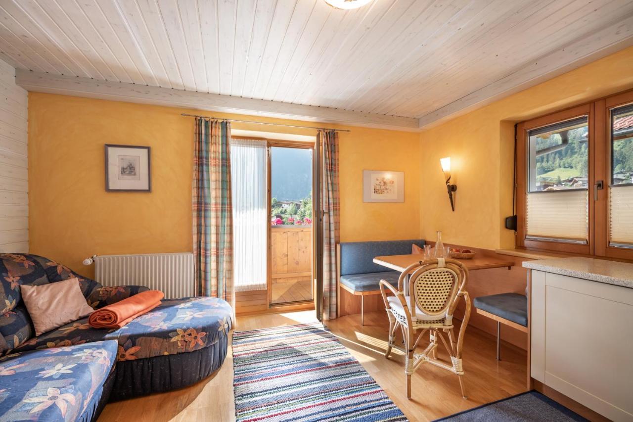 Appartement Haus Sieglinde à Finkenberg Extérieur photo