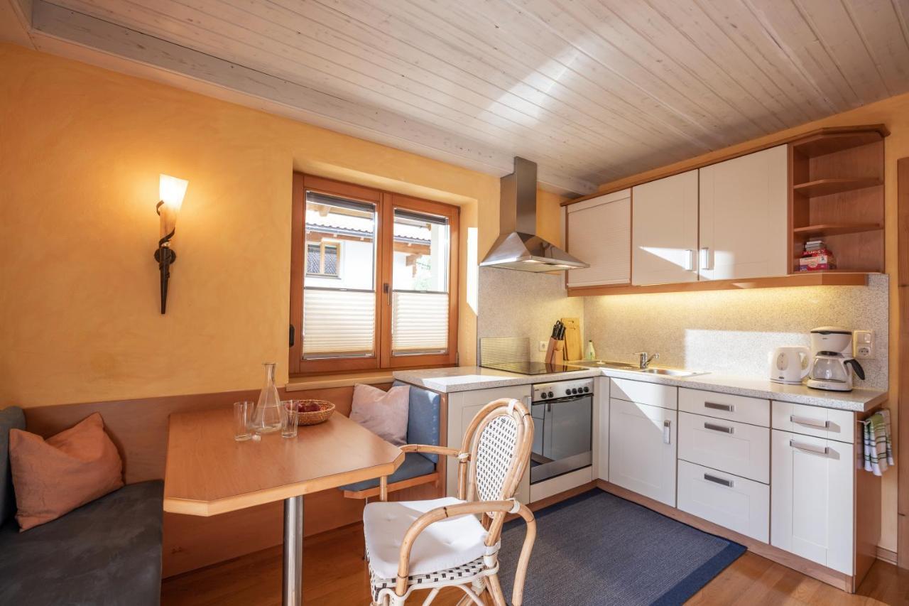 Appartement Haus Sieglinde à Finkenberg Extérieur photo